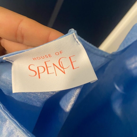 House of Spence satin tie back dress - Picture 5 of 5